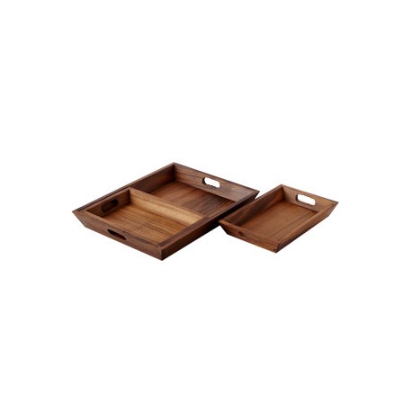 3-Pce Home Essentials Small, Medium & Large Rectangular Tray Set