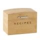 Kitchen Essentials Small Recipe Box