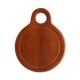 Bubble  Round Handled Trivet/Board  w/Groove 