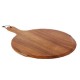 Chefs Large Round Handled Pizza Board