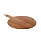 Chefs Small Round Handled Pizza Board