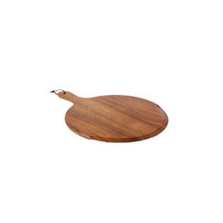 Chefs Small Round Handled Pizza Board