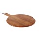Chefs  Round  Handled Pizza Board